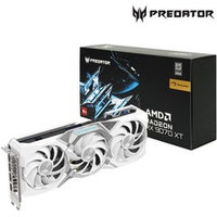 Видеокарта Acer AMD Radeon RX 9070 XT PREDATOR BIFROST WHITE OC 16GB (DP.Z4FWW.P02)
