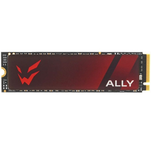 Жесткий диск SSD M.2 256Gb Ardor Gaming Ally AL1282, 3000/1300MBs, 285000 IOPS, TLC, PCI-E 3.0x4 (ALMAYM1024-AL1282)