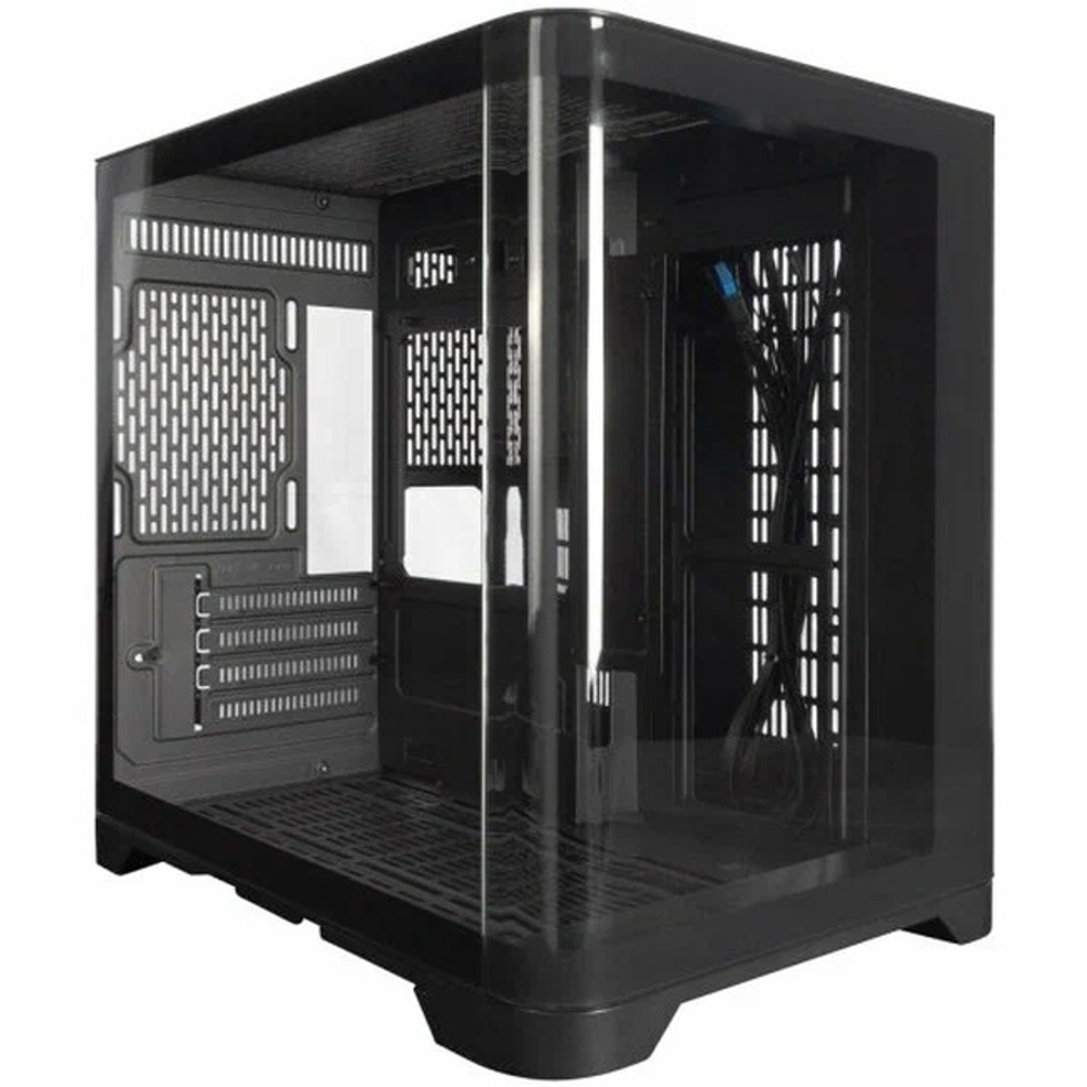 Корпус Mini-Tower 1STPLAYER UVIEW UV5, Micro-ATX, черный (UV5-BK)