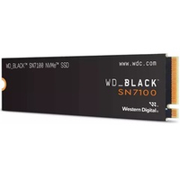 Жесткий диск SSD M.2 2Tb Western Digital WD Black SN7100, 7250/6900MBs, 1400000 IOPS, 3D TLC, PCI-E4.0x4 (WDBELG0020BBK)