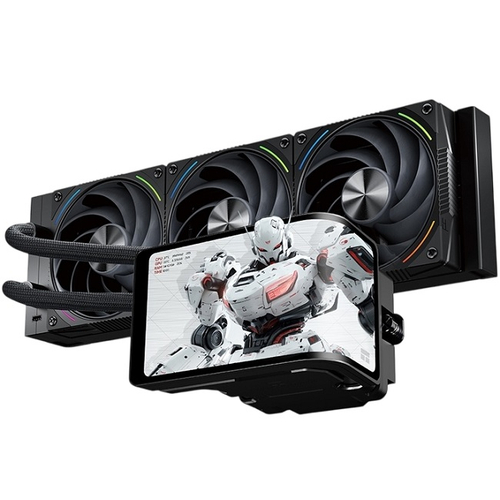 Система водяного охлаждения Thermalright Wonder Vision 360 Turbo ARGB, черный (TRWV360TAB), (W-VISION-TURBO-BL-360-ARGB)