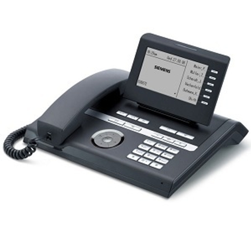 VoIP-телефон Siemens OpenStage 40 HFA, монохромный дисплей, поддержка SIP