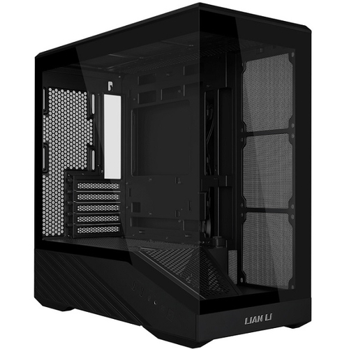 Корпус Mini-Tower Lian Li V100 Mini TG, Micro-ATX, черный (G99.V100MIX.R0)