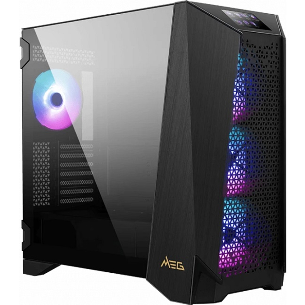 Корпус Midi-Tower MSI MEG PROSPECT 700R ARGB Laminated TG (306-7G15R21-W57)