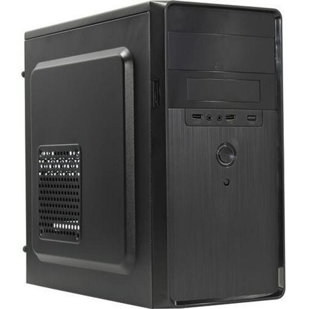 Корпус Mini-Tower ExeGate BA-309, Micro-ATX, черный (EX286412RUS)