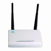 Маршрутизатор BRAND, 802.11n, 2.4ГГц, 300 Мбит/с, 4xLAN, 100Мбит/сек (AS-WR020)