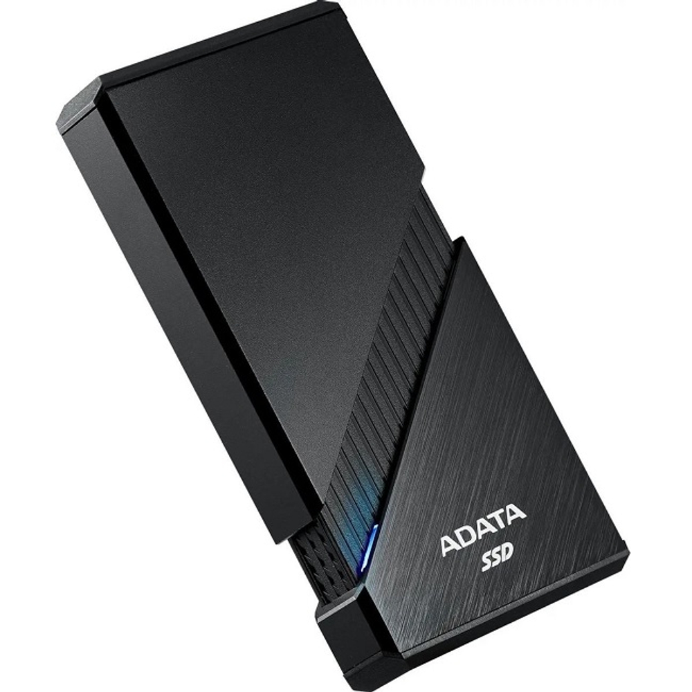 Внешний жесткий диск SSD 4Tb, A-DATA Portable SE920, 3800/3700MBs, USB-C 4.0, Black (SE920-4TCBK)