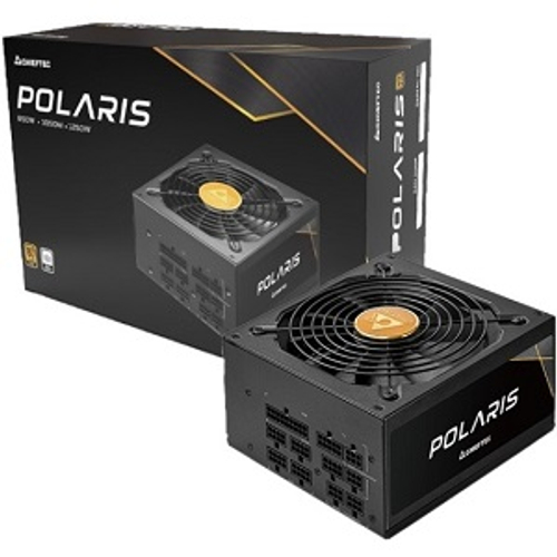 Блок питания Chieftec 850W POLARIS, модульный, 120 мм, 80 PLUS Gold (PPS-850FC)