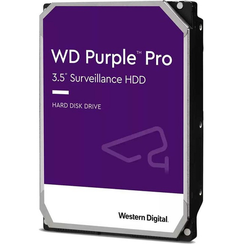 Жесткий диск HDD 14Tb Western Digital SATA-III, 512Mb, 7200rpm, Purple Pro (WD141PURP)