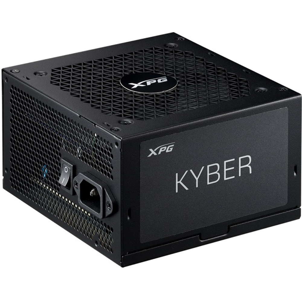 Блок питания ADATA XPG 850W KYBER, модульный, 16 Pin PCIe 5.1, 80 PLUS Gold (KYBER850G-BKCEU)