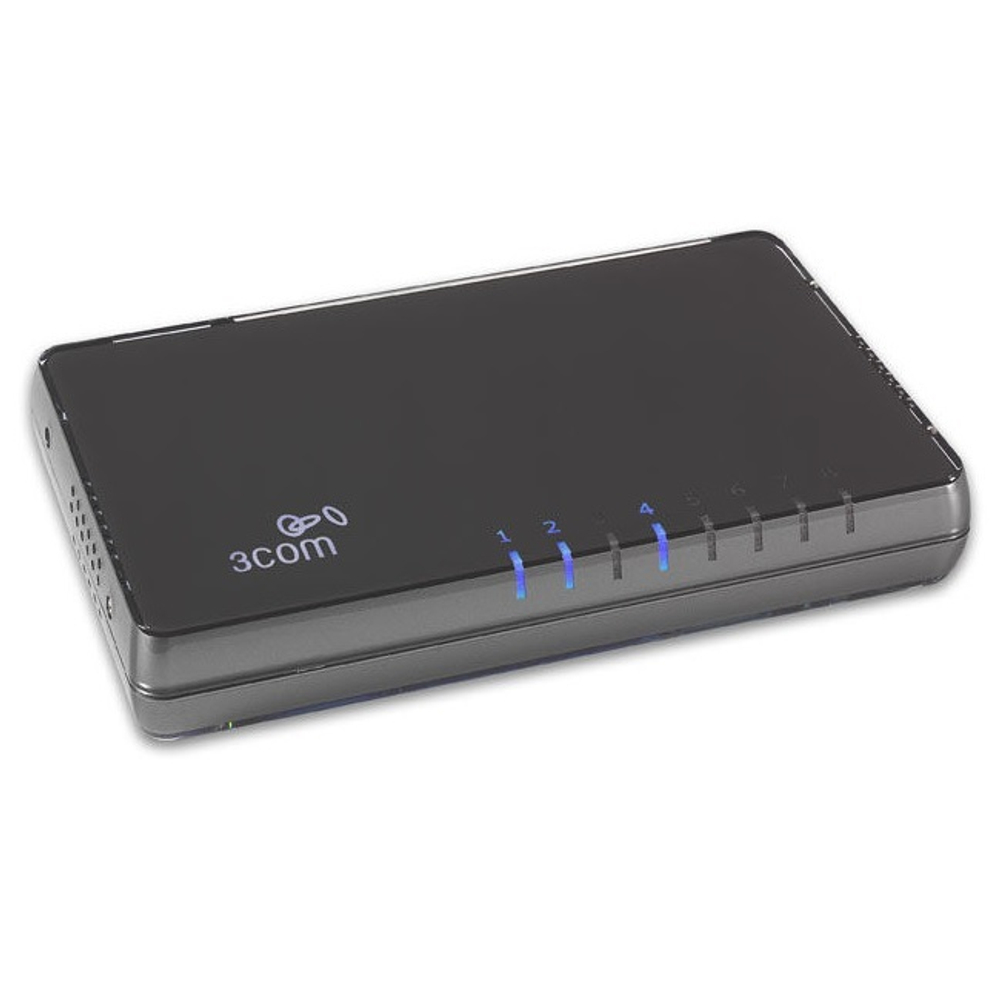 Коммутатор 3Com 8х10/100 (3CFSU08)