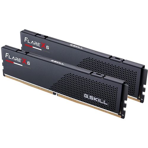 Модуль памяти DIMM DDR5 64Gb, 6000Mhz, 2x32Gb, G.Skill Flare X5 Black (F5-6000J2836G32GX2-FX5)