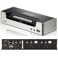 KVM переключатель ATEN CubiQ CS1792, 2xUSB2.0, 2xHDMI (CS1792-B)