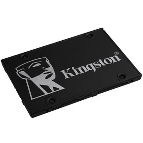 Жесткий диск SSD 2.5" 512Gb Kingston KC600, 550/520MBs, 80000IOPS, TLC 3D NAND, SATA-III (SKC600/512G)