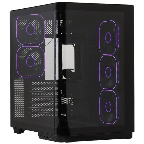 Корпус Midi-Tower ZONE 51 VAULT Black, ARGB, черный (Z51CASVLTBK)