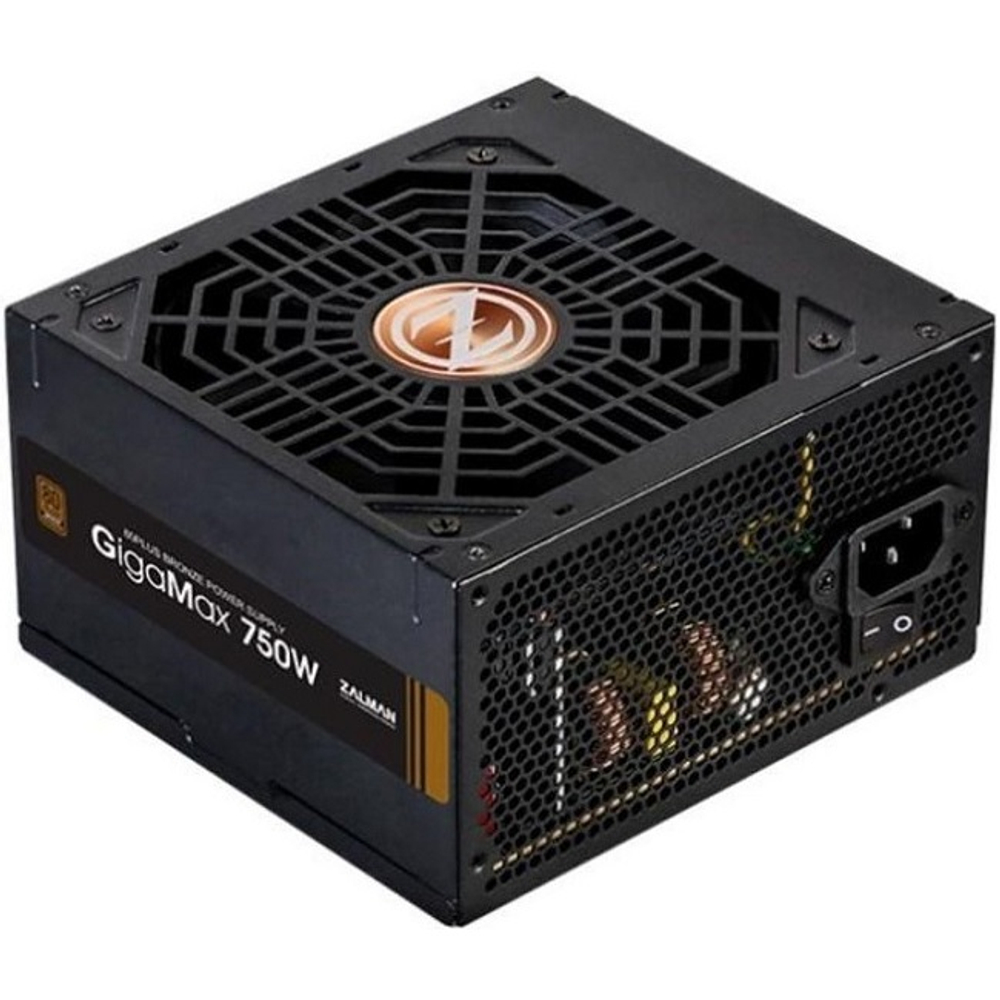 Блок питания Zalman 750W GigaMax GVII, 120 мм, 80 PLUS Bronze (ZM750-GVII)
