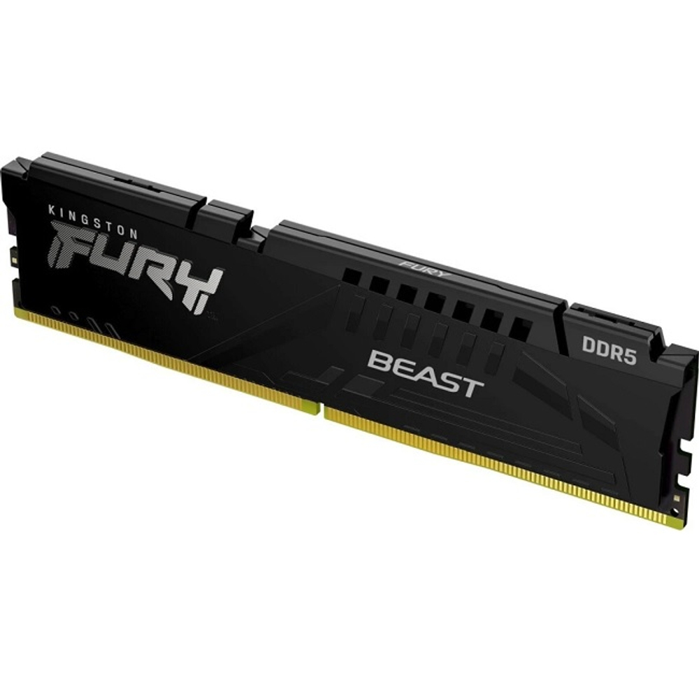 Модуль памяти DIMM DDR5 16Gb, 6000Mhz, Kingston FURY Beast EXPO (KF560C30BBE-16)
