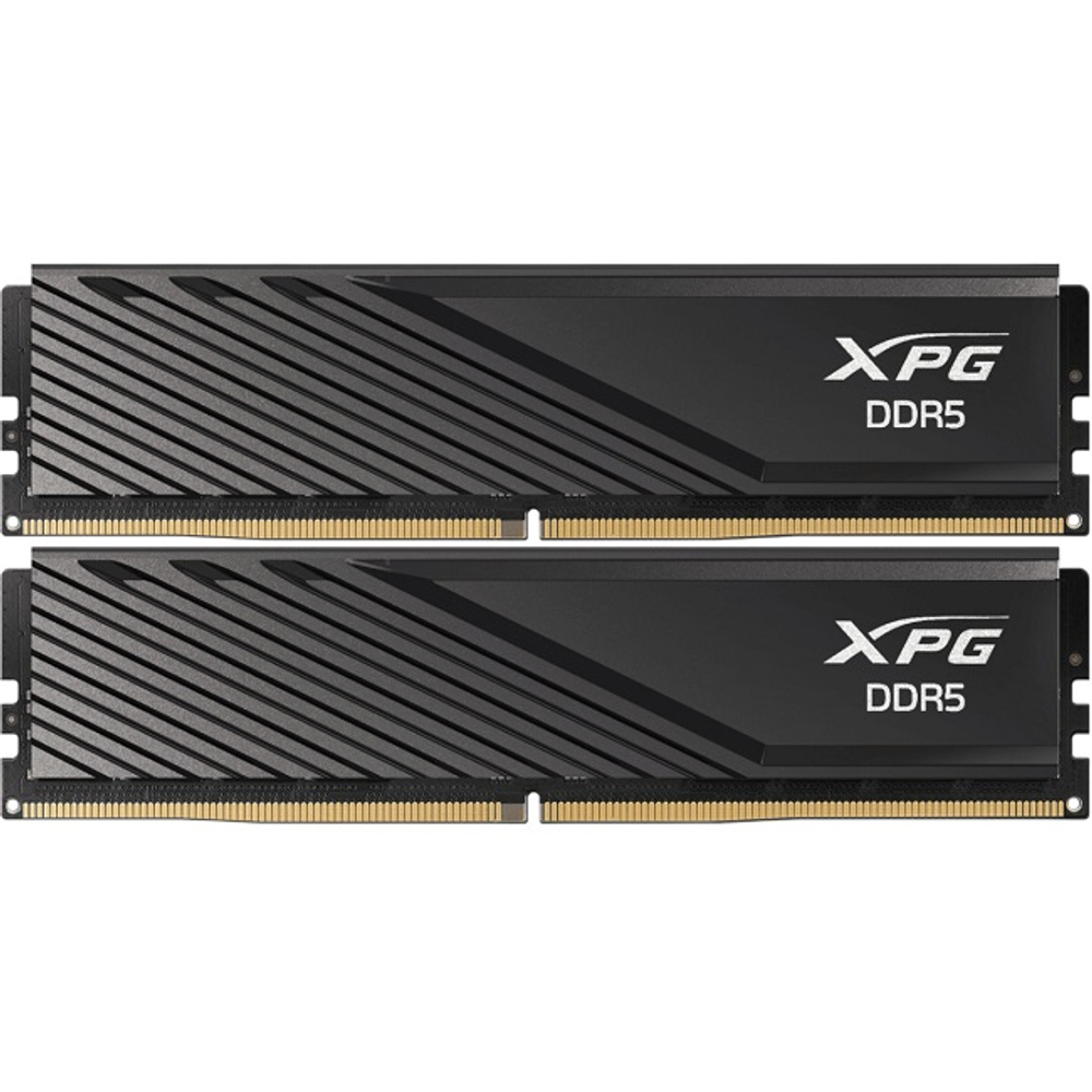 Модуль памяти DIMM DDR5 64Gb, 5600Mhz, 2x32GB, ADATA XPG Lancer Blade Black (AX5U5600C4632G-DTLABBK)