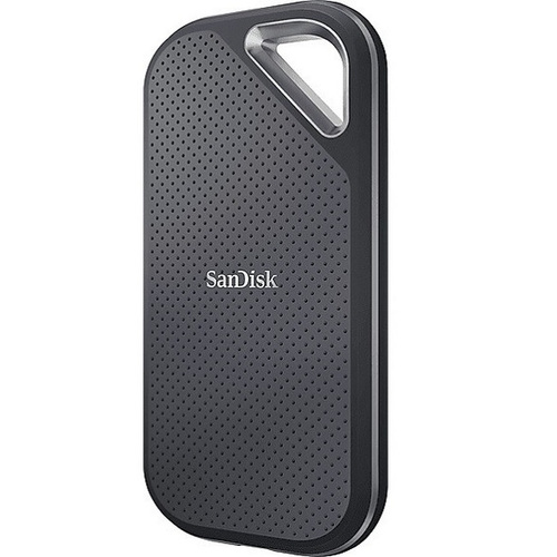 Внешний жесткий диск SSD 2Tb, SanDisk Extreme PRO Portable V2 USB 3.2, Type-C, Grey (SDSSDE81-2T00-G47G)