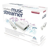 Медиа транслятор Sitecom Wireless Music Streamer, Wi-Fi 802.11n, 2.4 ГГц, USB2.0 (WL-061)