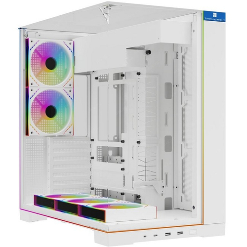 Корпус Midi-Tower Thermalright TR-A70 FAN5-M TG ARGB, белый (TRA70AF5MW)