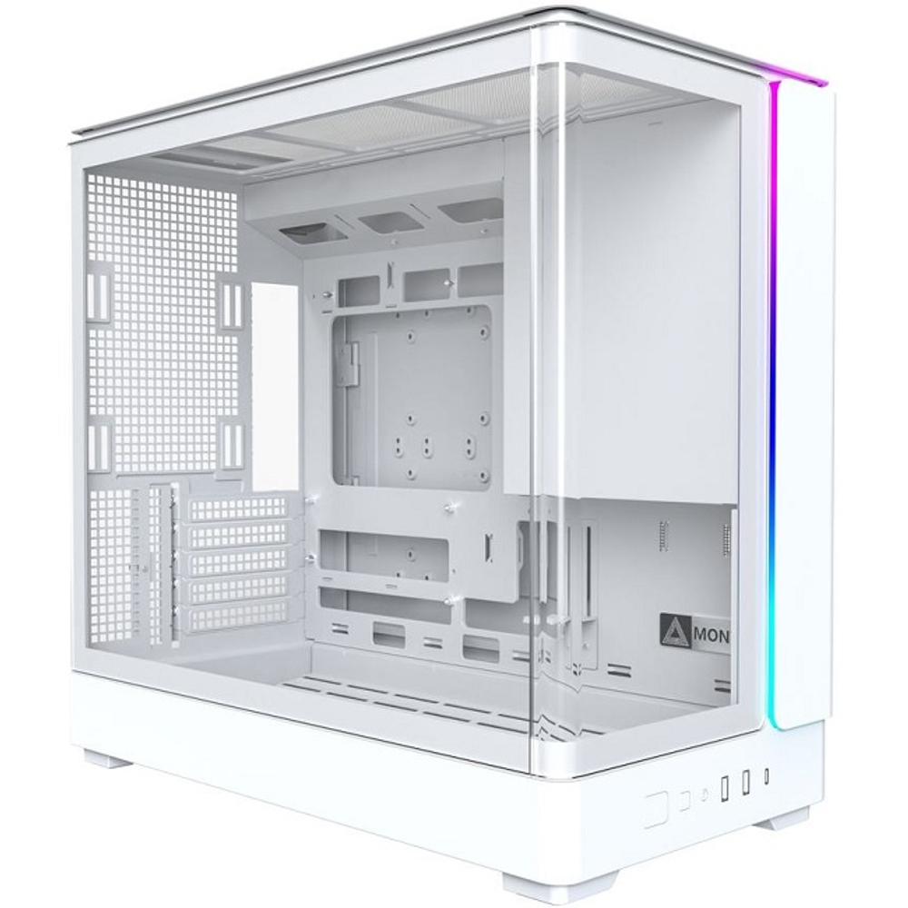 Корпус Mini-Tower Montech KING 15, Micro-ATX, белый (KING15W)