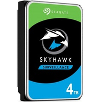 Жесткий диск HDD 4.0Tb Seagate, SATA-III, 256Mb, 5400rpm, SkyHawk (ST4000VX016)