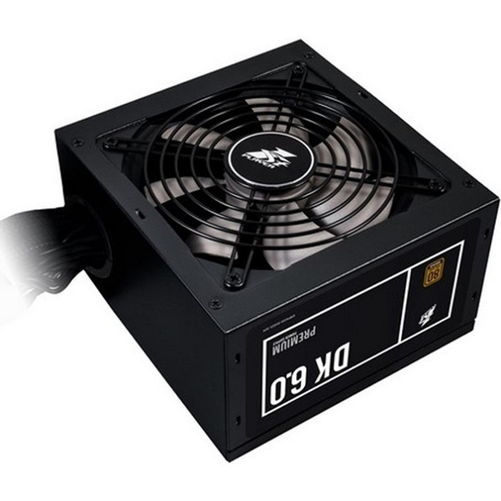 Блок питания 1STPLAYER 600W DK PREMIUM 6.0, 80 PLUS Bronze (PS-600AX)