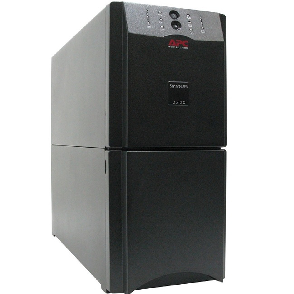 Источник бесперебойного питания APC Smart-UPS 2200VA USB & Serial 230V (SUA2200I)