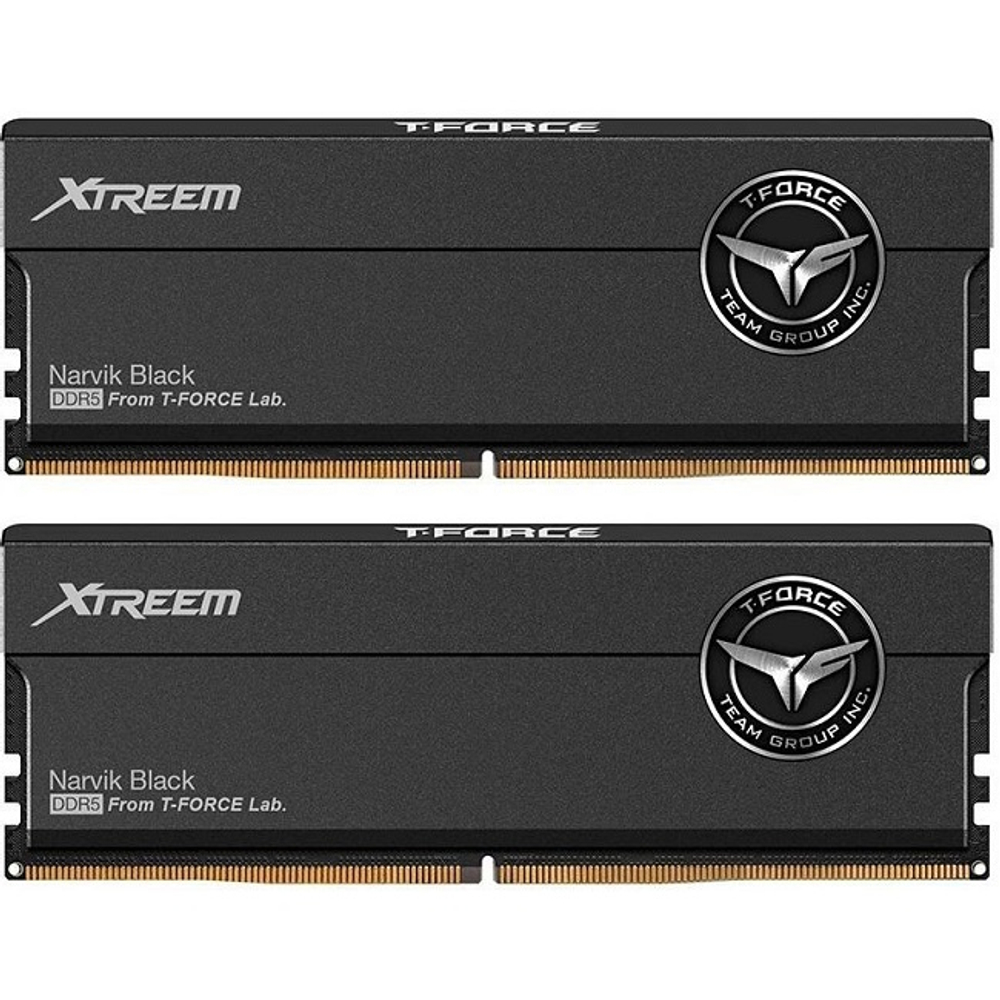 Модуль памяти DIMM DDR5 32Gb, 6400Mhz, 2x16Gb, Team Group T-FORCE Xtreem Black (FFXD532G6400HC32ADC01)