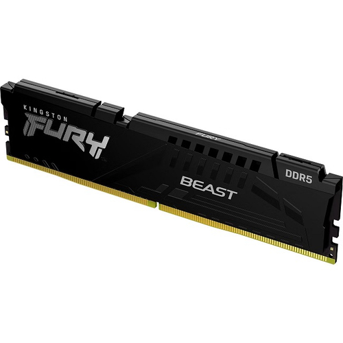 Модуль памяти DIMM DDR5 16Gb, 5200Mhz, Kingston Fury Beast (KF552C40BB-16)