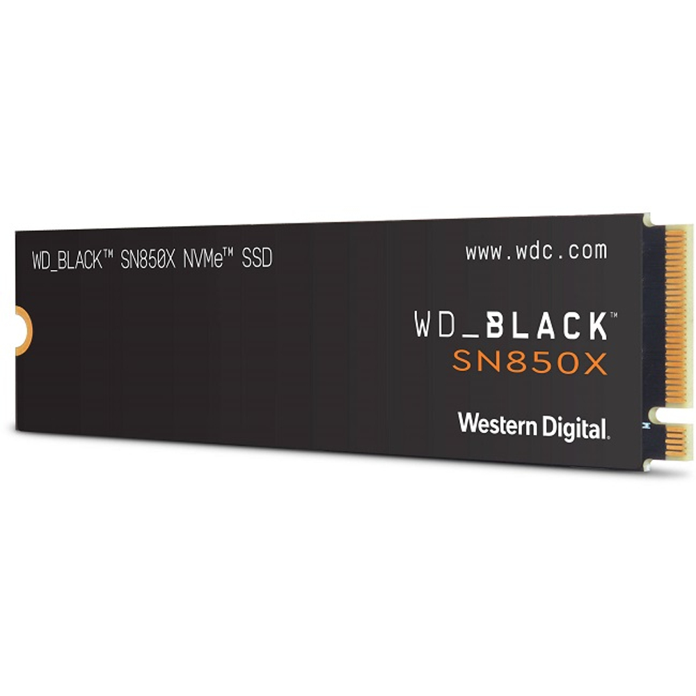 Жесткий диск SSD M.2 2Tb Western Digital WD_BLACK SN850X, 7300/6600MBs, 110000IPOS, TLC, PCI-E4.0x4 (WDBB9G0020BNC-WRSN)