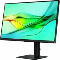 Монитор Samsung TFT 27" ViewFinity S6 S61F QHD, 2560x1440, IPS, 100Гц, 300 кд/м, 3000:1, 178°, HDMI, DP (LS27F610EAIXCI)