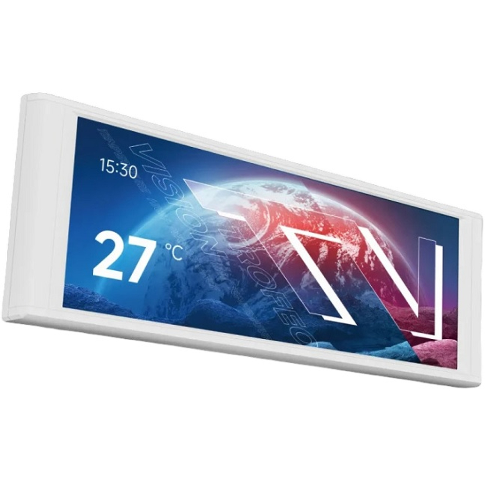 Универсальный LCD дисплей 6.86" Thermalright Trofeo Vision, IPS, 1280x480, USB-Type C, белый (TRLCD6TVW)