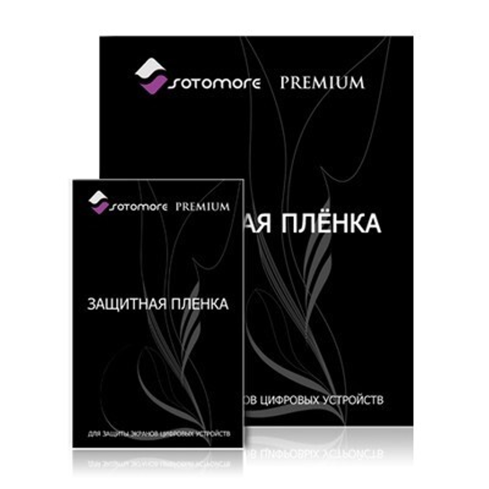 Пленка защитная SOTOMORE PREMIUM для iPhone 5s/ iPhone 5 передняя и задняя глянцевая (01307)