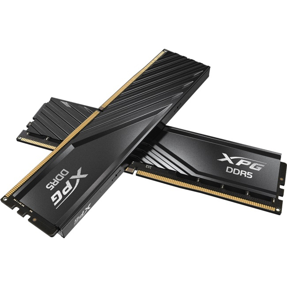 Модуль памяти DIMM DDR5 32Gb, 6400Mhz, 2x16Gb, ADATA XPG Lancer Blade Black (AX5U6400C3216G-DTLABBK)