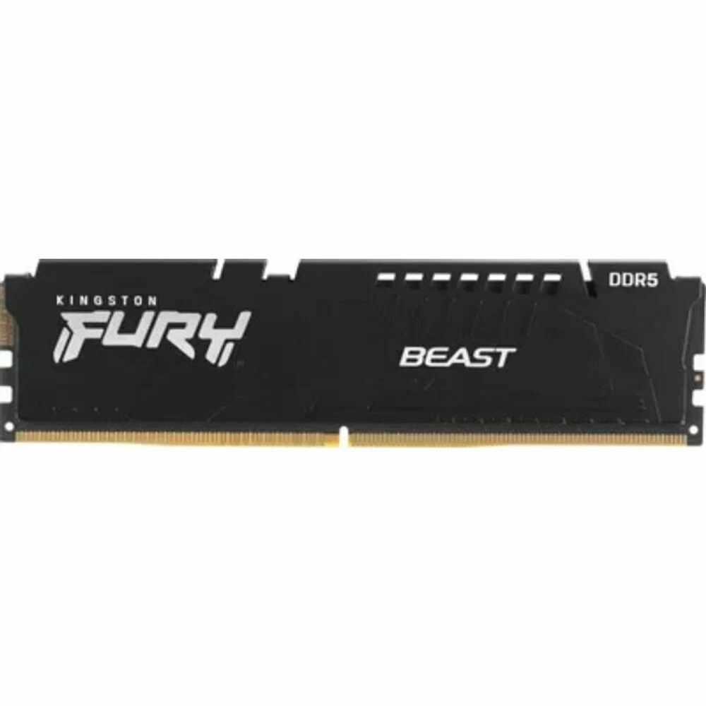 Модуль памяти DIMM DDR5 32Gb, 5600Mhz, Kingston FURY Beast (KF556C40BB2-32)