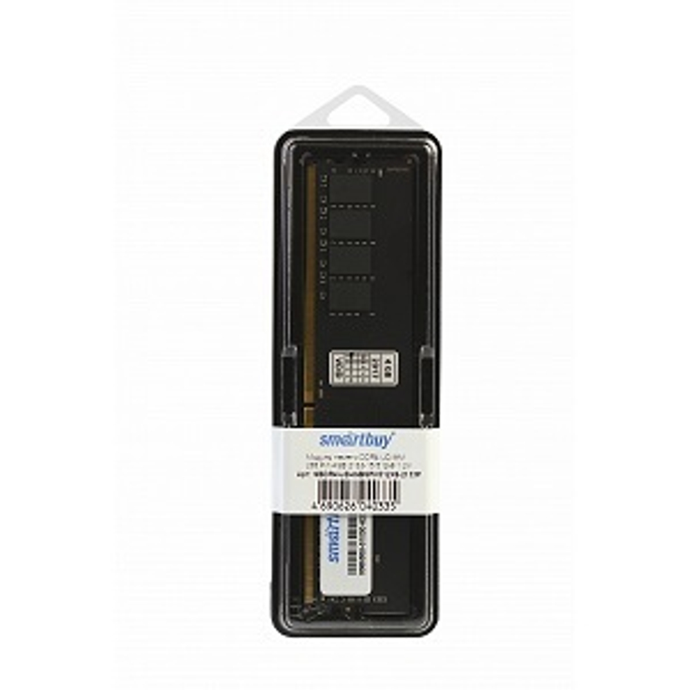 Модуль памяти DIMM DDR4 8Gb, 2133Mhz, SmartBuy (SBDR4-UD8GBSPK512X16-2133P)