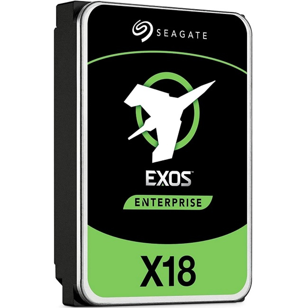 Жесткий диск HDD 3.5" 14Tb, SAS, Seagate, 256Mb, 7200rpm, Exos X18 (ST14000NM006J), (MB014000JYCJV), (P01110-001)