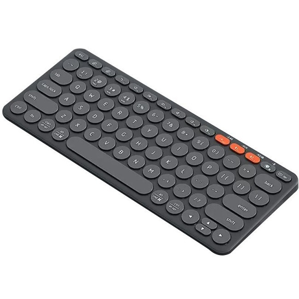 Клавиатура беспроводная HP K231, Bluetooth, 87 клавиш, серая (3CY41PA)