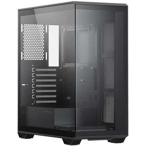Корпус Midi-Tower XASTRA Q600 Q600-0F-UC, ATX, Black (Q600-0F-UC)