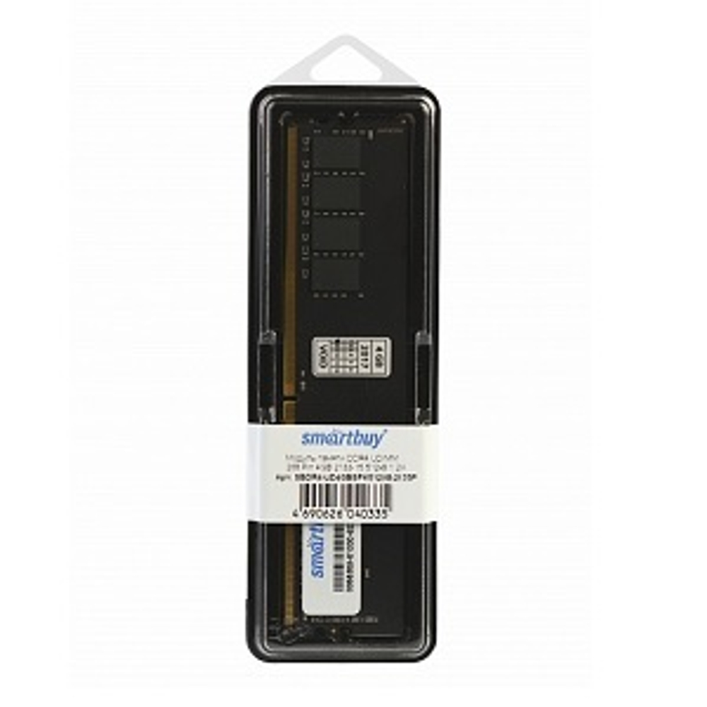 Модуль памяти DIMM DDR4 8Gb, 2133Mhz, SmartBuy (SBDR4-D8GBSPK512X16-2133P)