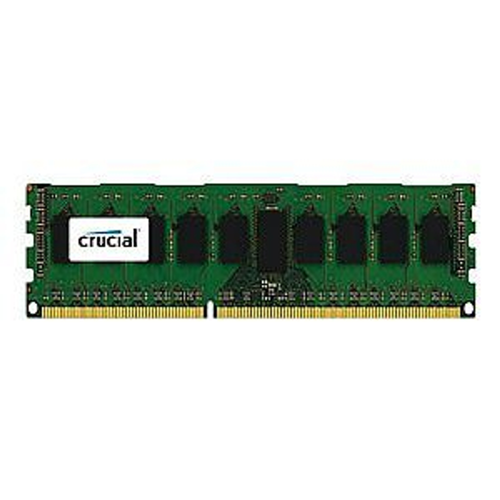 Серверная оперативная память DIMM DDR3 4Gb, 1333Mhz, Crucial ECC REG CL9 1.35V (CT51272BQ1339)