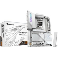 Материнская плата GIGABYTE X870E AORUS PRO ICE (AM5/AMD X870E/4xDDR5/3xPCI-Ex16/4xM.2/SB7.1/Wi-Fi/BT/GLAN/HDMI/ATX)