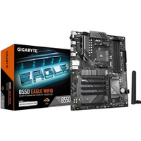Материнская плата GIGABYTE B550 EAGLE WIFI6 (AM4/AMD B550/4xDDR4/5xPCI-Ex16/2xM.2/SB7.1/Wi-Fi/BT/GLAN/HDMI/ATX)