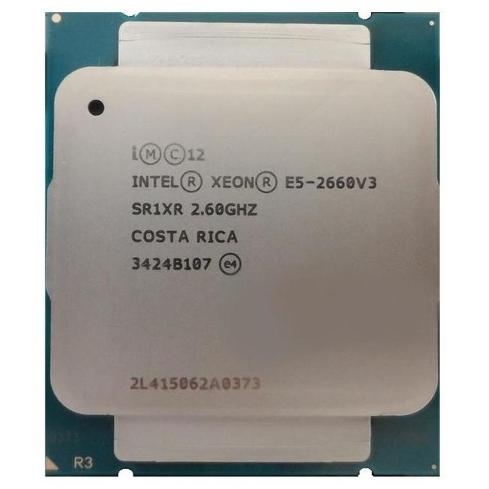 Процессор Intel Xeon E5-2660V3 Haswell-EP, 2600MHz, LGA2011-3, L3 25600Kb, OEM (CM8064401446117)