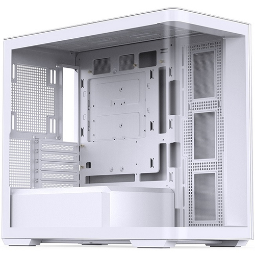 Корпус Mini-Tower JONSBO D300, Micro-ATX, без Б.П, белый (D300 White)