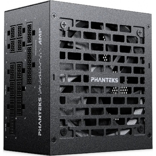 Блок питания PHANTEKS AMP 1000W AMP GH Black, модульный, 16 Pin PCIe 5.0, 80 PLUS Gold (PH-P1000RT_BK01)