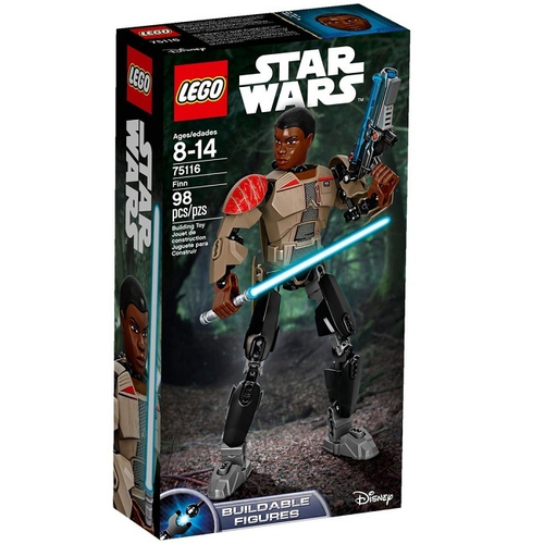 Конструктор LEGO Star Wars 75116 Финн, 98 элементов, игровой набор