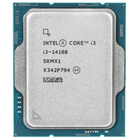 Процессор Intel Core i3-14100 Raptor Lake, 3500MHz, LGA1700, L3 12Mb, OEM (CM8071505092206)